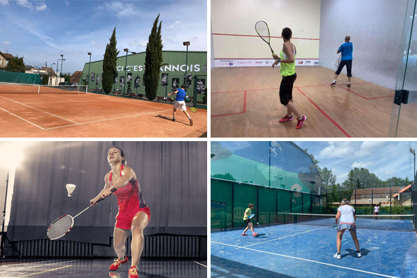 reservation court tennis badminton-squash padel val d oise
