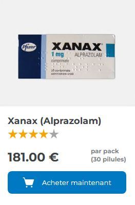 Acheter Xanax en France : Guide et Informations essentielles