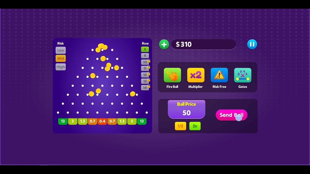 Plinko – graj na prawdziwe pieniądze lub zagraj w wersję próbną za darmo