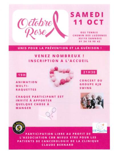 Octobre Rose