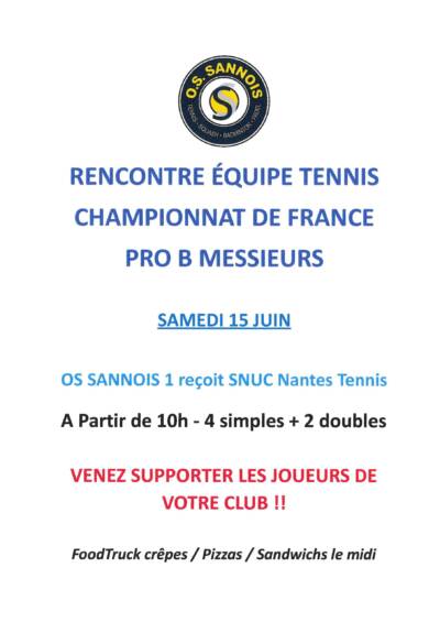 Championnat de France Messieurs jour 1